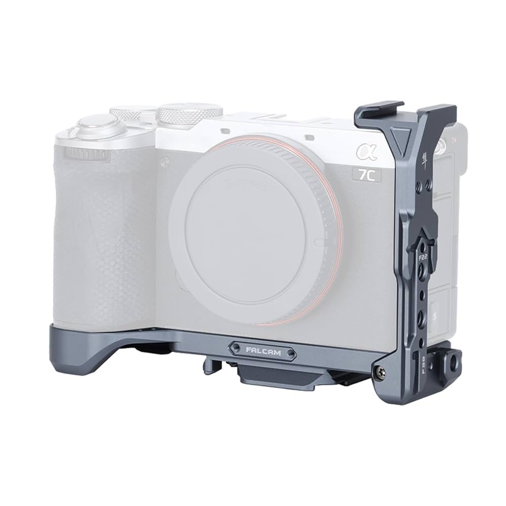 Amazon.com : FALCAM A7CII Camera Cage L-Bracket for Sony